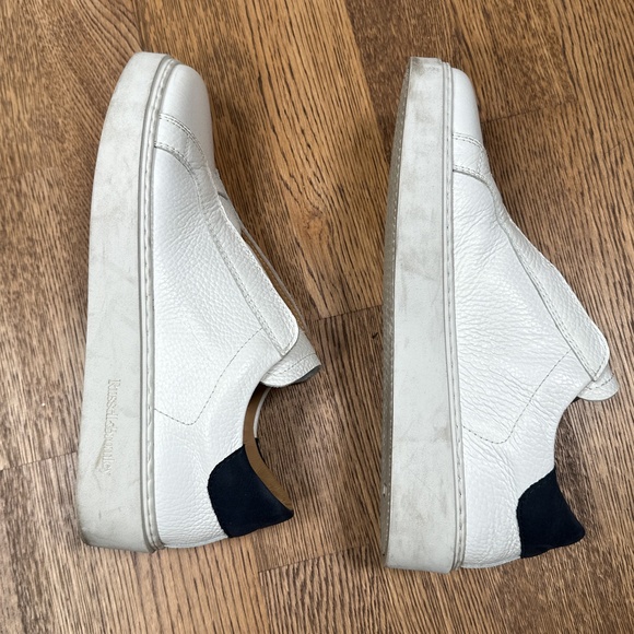 Russell & Bromley Dream Pebble Leather Slip On Laceless Sneakers Womens 37 US 6 - Picture 7 of 12